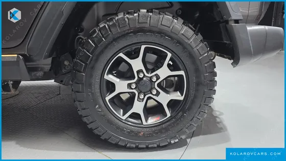 JEEP WRANGLER 2.0 RUBICON POWER TOP 4DOOR