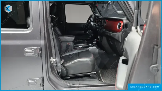 JEEP WRANGLER 2.0 RUBICON POWER TOP 4DOOR