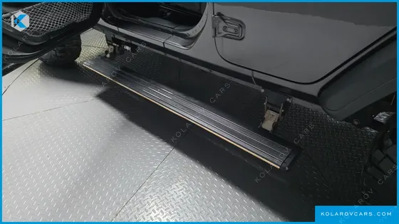 JEEP WRANGLER 2.0 RUBICON POWER TOP 4DOOR