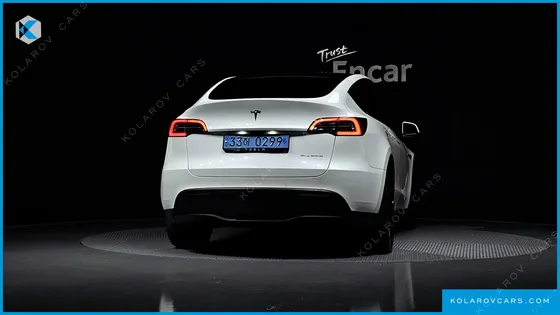 TESLA MODEL Y LONG RANGE AWD