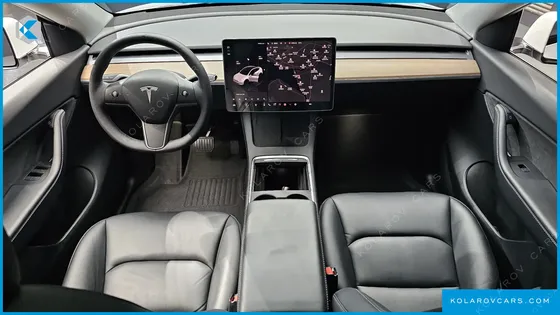 TESLA MODEL Y LONG RANGE AWD
