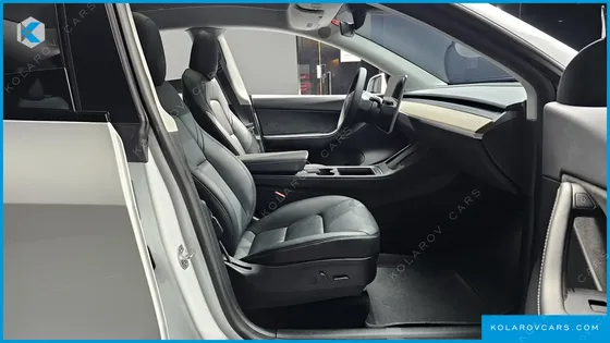 TESLA MODEL Y LONG RANGE AWD