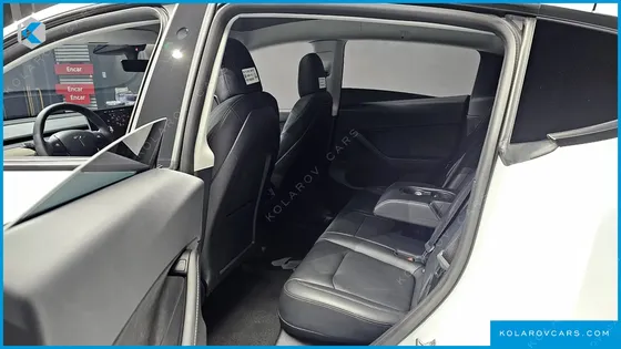 TESLA MODEL Y LONG RANGE AWD