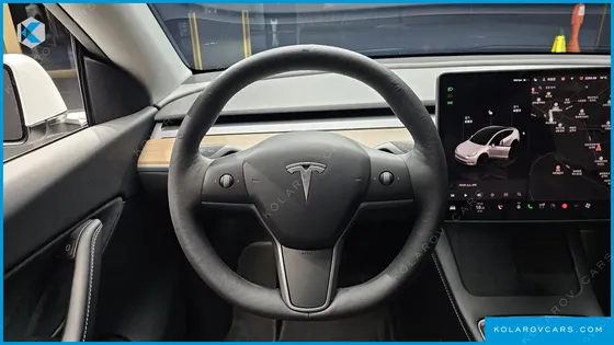 TESLA MODEL Y LONG RANGE AWD