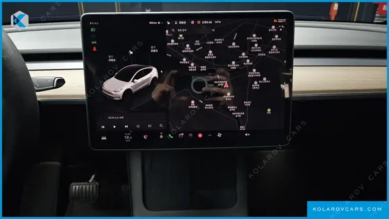 TESLA MODEL Y LONG RANGE AWD
