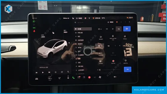 TESLA MODEL Y LONG RANGE AWD