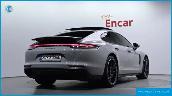 PORSCHE PANAMERA 2.9 AWD PLATINUM EDITION