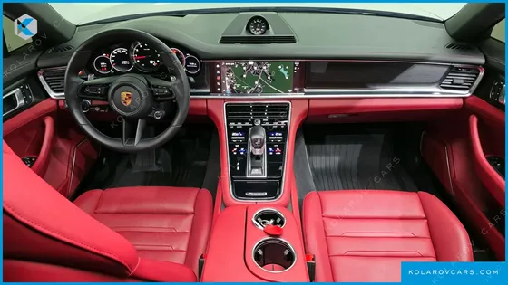 PORSCHE PANAMERA 2.9 AWD PLATINUM EDITION
