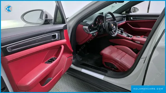 PORSCHE PANAMERA 2.9 AWD PLATINUM EDITION
