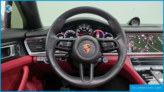 PORSCHE PANAMERA 2.9 AWD PLATINUM EDITION