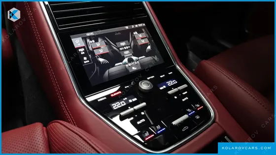 PORSCHE PANAMERA 2.9 AWD PLATINUM EDITION