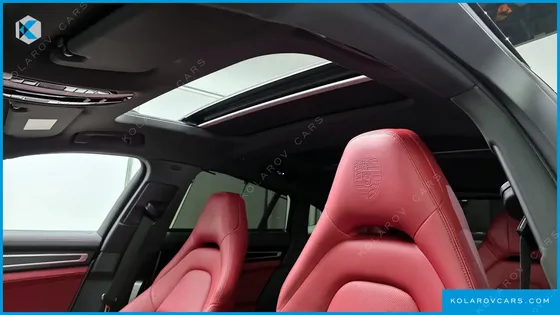 PORSCHE PANAMERA 2.9 AWD PLATINUM EDITION