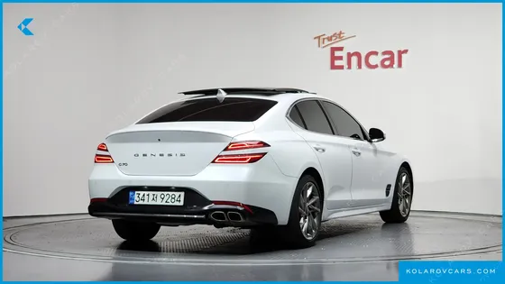 GENESIS G70 GASOLINE 2.0T 2WD