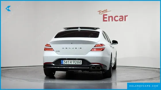 GENESIS G70 GASOLINE 2.0T 2WD