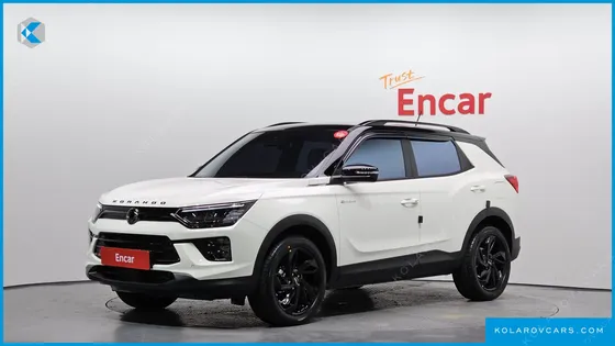 KGM - SSANGYONG KORANDO GASOLINE 1.5 4WD C7 BLACK EDITION