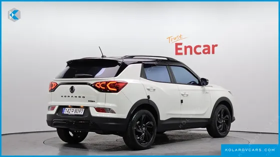 KGM - SSANGYONG KORANDO GASOLINE 1.5 4WD C7 BLACK EDITION