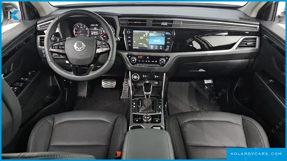 KGM - SSANGYONG KORANDO GASOLINE 1.5 4WD C7 BLACK EDITION