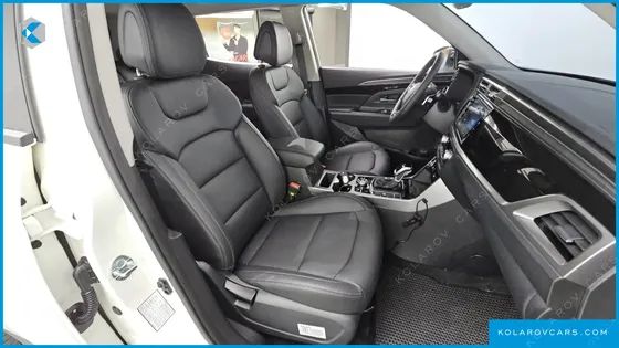 KGM - SSANGYONG KORANDO GASOLINE 1.5 4WD C7 BLACK EDITION