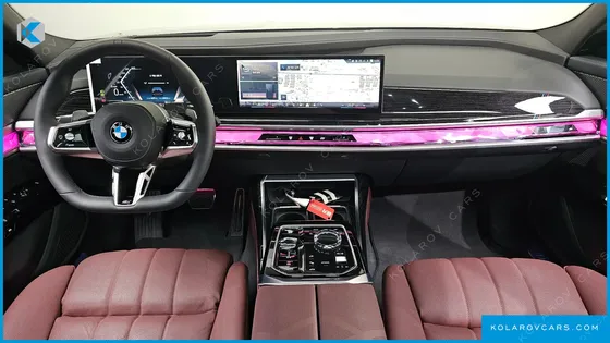 BMW 7 SERIES 740I XDRIVE M SPORT