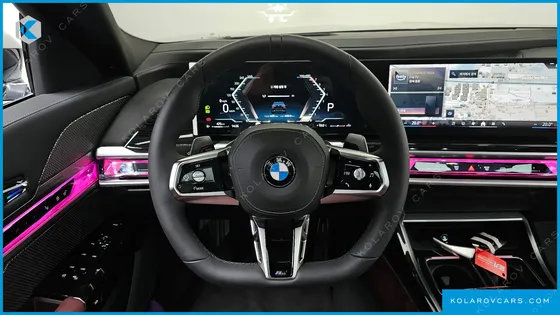 BMW 7 SERIES 740I XDRIVE M SPORT
