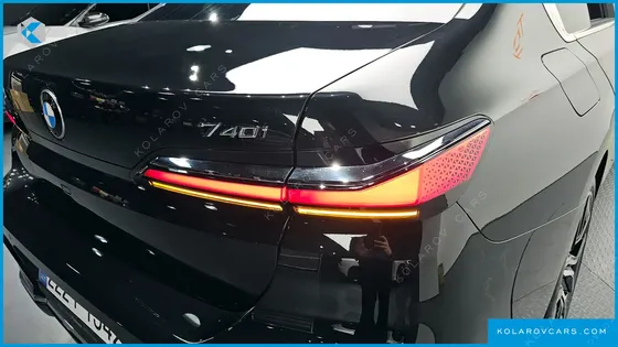 BMW 7 SERIES 740I XDRIVE M SPORT