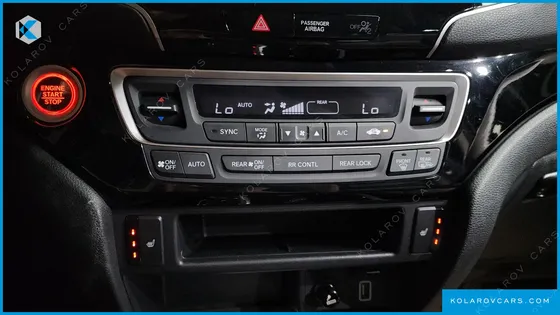 HONDA PILOT 3.5
