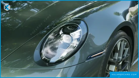 PORSCHE 911 CARRERA 4 CABRIOLET