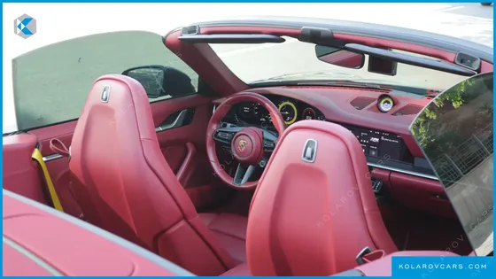 PORSCHE 911 CARRERA 4 CABRIOLET