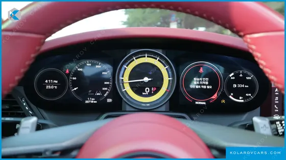 PORSCHE 911 CARRERA 4 CABRIOLET