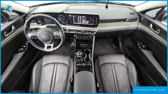 KIA K5 2.0 LPI