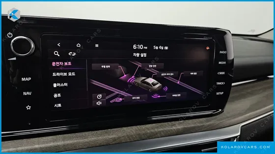 KIA K5 2.0 LPI