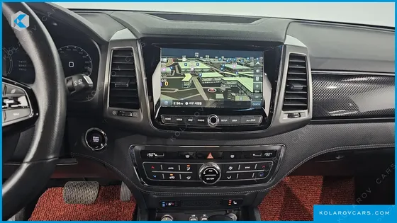 KGM - SSANGYONG REXTON DIESEL 2.2 4WD