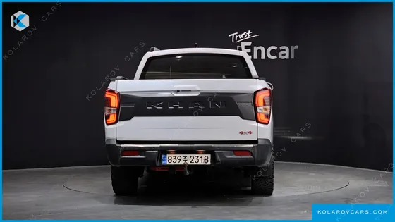 KGM - SSANGYONG REXTON DIESEL 2.2 4WD