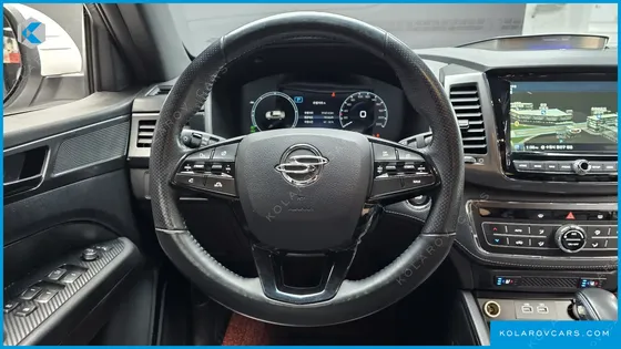 KGM - SSANGYONG REXTON DIESEL 2.2 4WD