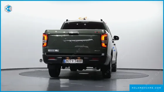 KGM - SSANGYONG REXTON DIESEL 2.2 4WD
