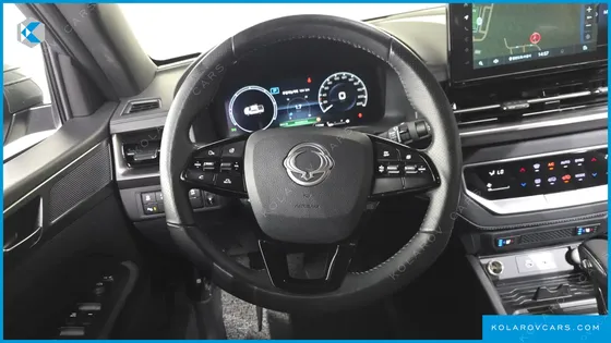 KGM - SSANGYONG REXTON DIESEL 2.2 4WD