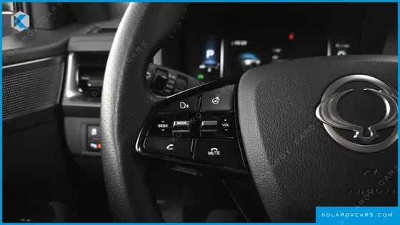 KGM - SSANGYONG REXTON DIESEL 2.2 4WD