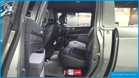 KGM - SSANGYONG REXTON DIESEL 2.2 4WD