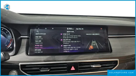 KIA K7 2.5 GDI X EDITION