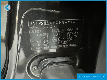 RENAULT KOREA SM3 LE