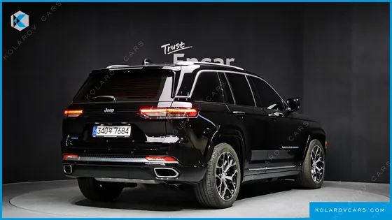 JEEP CHEROKEE 4XE SUMMIT RESERVE