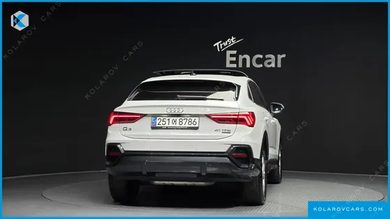 AUDI Q3 40 TFSI QUATRRO SPORT BACK