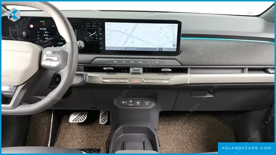 KIA EV3 STANDARD 2WD