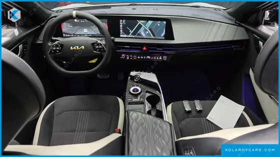 KIA EV6 LONG RANGE 4WD