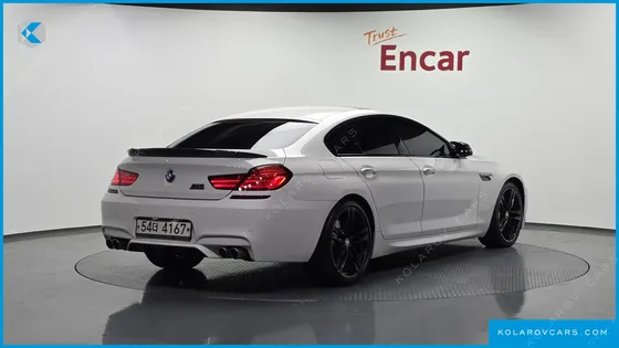 BMW 6 SERIES 640D XDRIVE M SPORT GRAN COUPE
