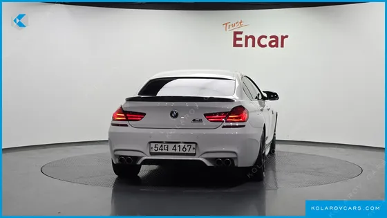 BMW 6 SERIES 640D XDRIVE M SPORT GRAN COUPE