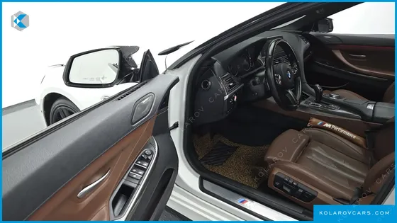 BMW 6 SERIES 640D XDRIVE M SPORT GRAN COUPE