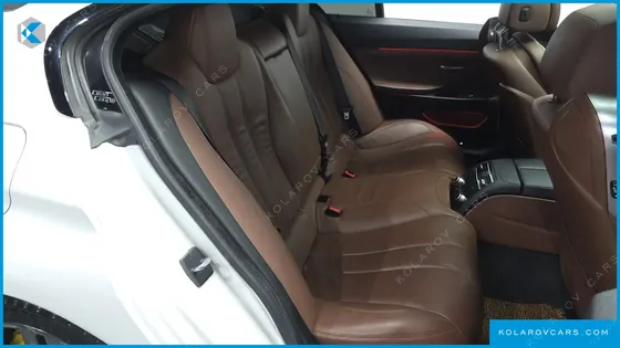 BMW 6 SERIES 640D XDRIVE M SPORT GRAN COUPE