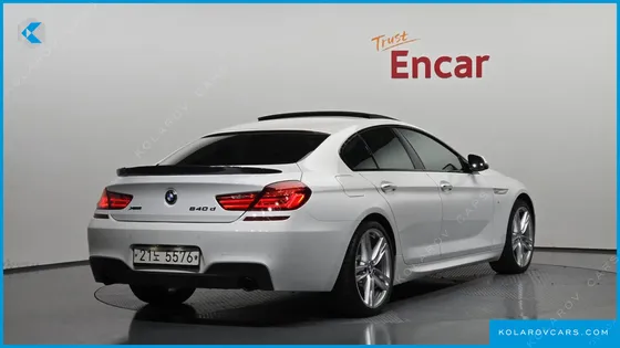 BMW 6 SERIES 640D XDRIVE M SPORT GRAN COUPE