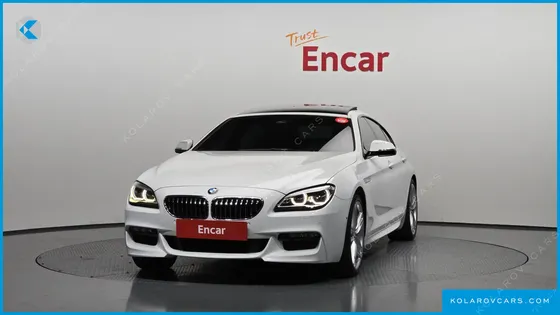 BMW 6 SERIES 640D XDRIVE M SPORT GRAN COUPE